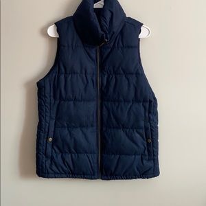 Navy blue vest